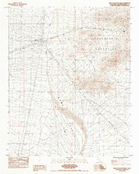 West of Flattop Mtn topographic map thumbnail