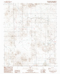 West of Nelson Lake 1986 topographic map thumbnail