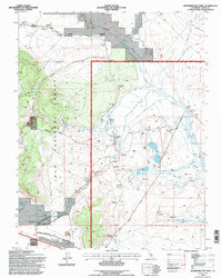 Whitmore Hot Sprs topographic map thumbnail
