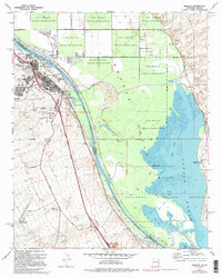 Needles 1970 topographic map thumbnail
