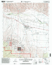 New Cuyama 1995 topographic map thumbnail