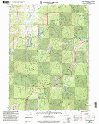 Scott Mountain 2001 topographic map thumbnail