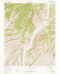 Valleton 1948 topographic map thumbnail