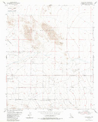 Valley Mtn 1954 topographic map thumbnail