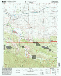 Valyermo 1995 topographic map thumbnail