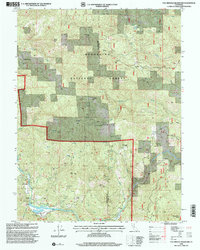 Van Arsdale Reservoir 1996 topographic map thumbnail