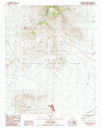 Van Winkle Spring 1985 topographic map thumbnail