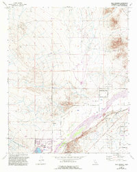 Wild Crossing 1973 topographic map thumbnail