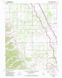 Wildwood School 1959 topographic map thumbnail