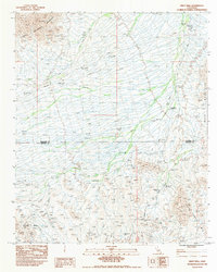 Wiley Well 1983 topographic map thumbnail