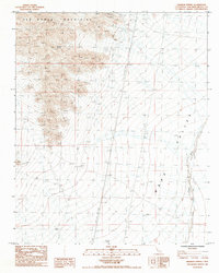 Wilhelm Spring 1985 topographic map thumbnail