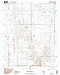 Williams Well 1996 topographic map thumbnail