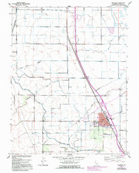 Williams 1952 topographic map thumbnail