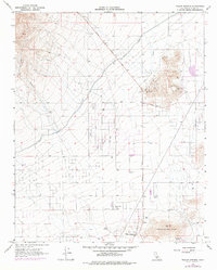 Willow Springs 1965 topographic map thumbnail
