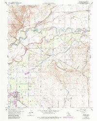 Winton 1961 topographic map thumbnail