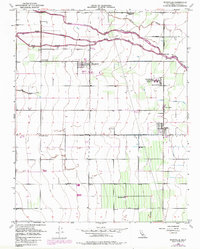 Woodville 1950 topographic map thumbnail