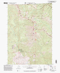 Figurehead Mountain 1998 topographic map thumbnail