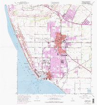 Oxnard 1949 topographic map thumbnail