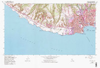 Santa Cruz 1954 topographic map preview