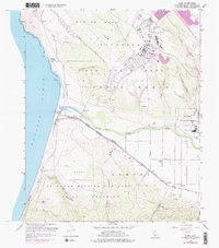 Surf 1959 topographic map thumbnail