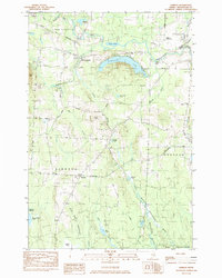 Linneus 1984 topographic map thumbnail