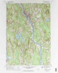 Livermore Falls 1967 topographic map thumbnail