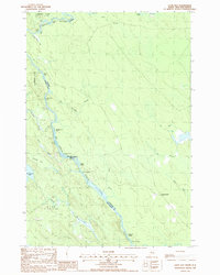 Loon Bay 1988 topographic map thumbnail