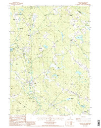 Loudon 1987 topographic map thumbnail