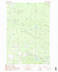 Ludlow 1986 topographic map thumbnail