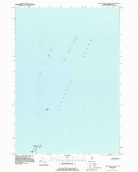 Machias Seal Island 1993 topographic map thumbnail