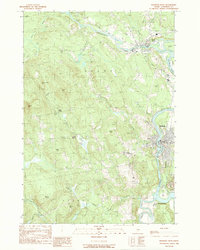 Madison West 1989 topographic map thumbnail