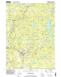Marlborough 1998 topographic map thumbnail