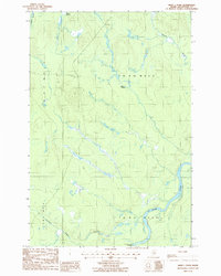 Mary L Pond 1986 topographic map thumbnail