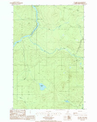 Mc Keen Lake topographic map thumbnail