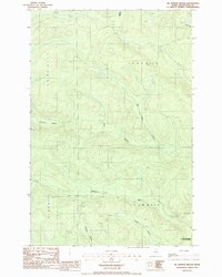 Mc Kinnon Brook topographic map thumbnail