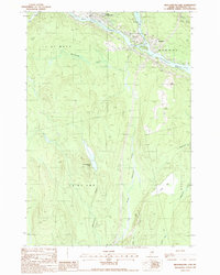 Medunkeunk Lake 1988 topographic map thumbnail
