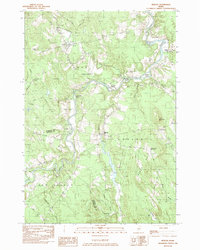 Mercer 1982 topographic map thumbnail