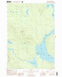 Middle Dam 1997 topographic map thumbnail