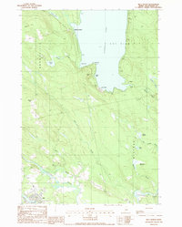Milo North 1988 topographic map thumbnail