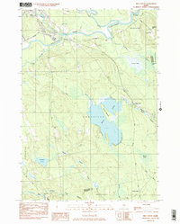 Milo South 1983 topographic map thumbnail
