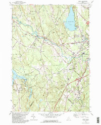 Minot 1981 topographic map thumbnail