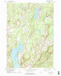 Monmouth 1979 topographic map thumbnail