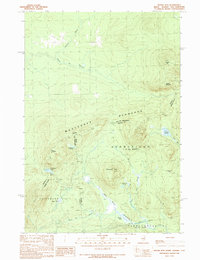 Moose Bog 1989 topographic map thumbnail