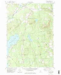 Mt Waldo topographic map thumbnail