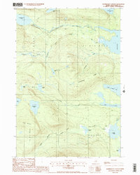 Nahmakanta Stream 1988 topographic map thumbnail