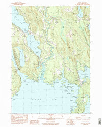 Naples 1983 topographic map thumbnail