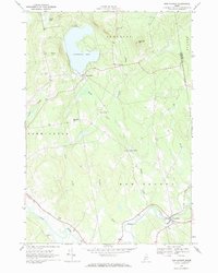 New Sharon 1968 topographic map thumbnail