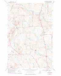 New Sweden 1953 topographic map thumbnail