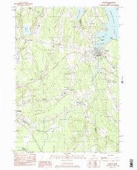 Newport 1982 topographic map thumbnail