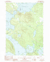 Norcross 1988 topographic map thumbnail